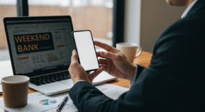 Understanding withdrawal hold times during weekends in India